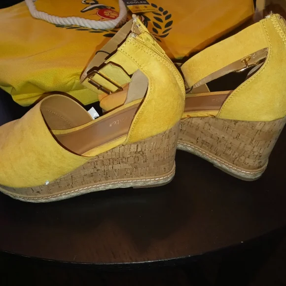 ALTR'D State Yellow Espadrilles - Picture 4 of 7